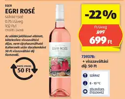 Eger Egri rosé