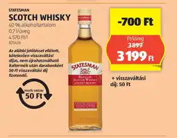 ALDI Statesman Scotch whisky ajánlat