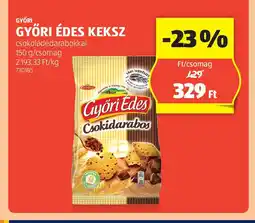 Győri Győri édes keksz