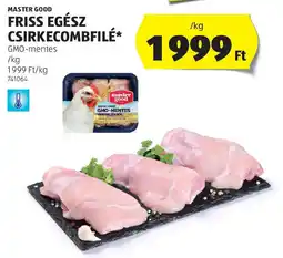 ALDI Master good Friss egész csirkecombfilé ajánlat