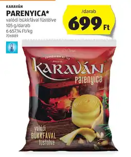 ALDI Karaván Parenyica ajánlat