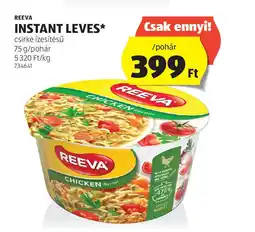 ALDI Reeva Instant leves ajánlat