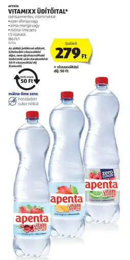 ALDI Apenta Vitamixx üdítőital ajánlat