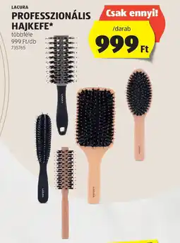 ALDI Lacura Professzionális hajkefe ajánlat