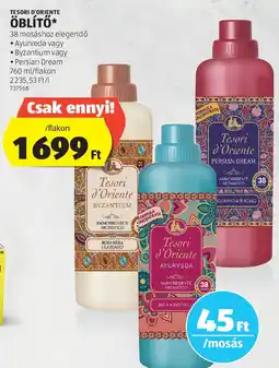 Tesori d'oriente Oblítő