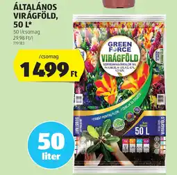 Általános virágföld