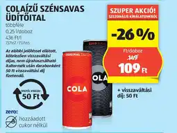 ALDI Colaízű szénsavas üdítőital ajánlat
