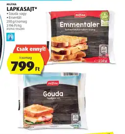 ALDI Milfina Lapkasajt ajánlat