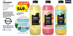 ALDI Cappy Limonádé ajánlat