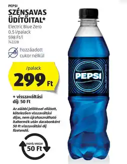 ALDI Pepsi Szénsavas üdítőital ajánlat