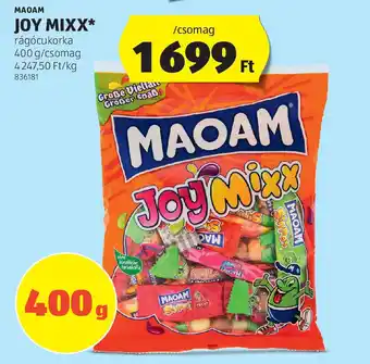 ALDI Maoam Joy mixx ajánlat