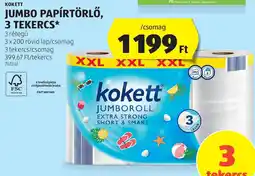 ALDI Kokett Jumbo papírtörlő ajánlat