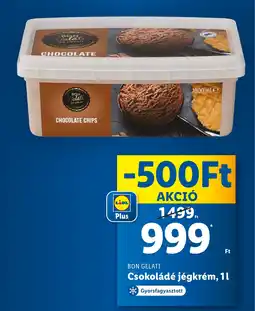 Lidl BON GELATI Csokoládé jégkrém ajánlat