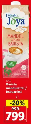 JOYA Barista mandulaital / kókuszital
