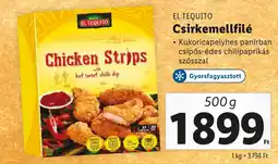 Lidl EL TEQUITO Csirkemellfilé ajánlat