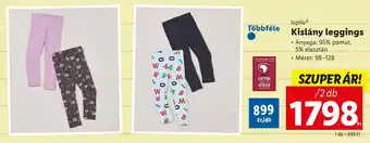 Lidl Lupilu Kislány leggings ajánlat