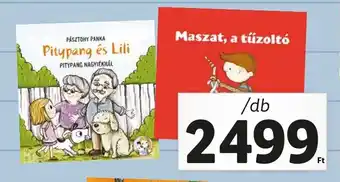 Lidl Könyv ajánlat