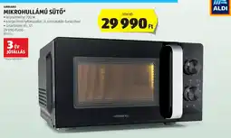 ALDI Ambiano Mikrohullámú sütő ajánlat