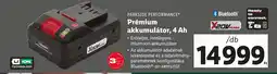 Lidl PARKSIDE PERFORMANCE Prémium akkumulátor, 4 Ah ajánlat