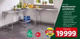 Lidl PARKSIDE Multifunkciós asztalkészlet ajánlat