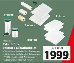 Lidl PARKSIDE Takarófólia Többféle készlet / aljzatburkolat ajánlat