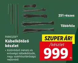 Lidl PARKSIDE ajánlat