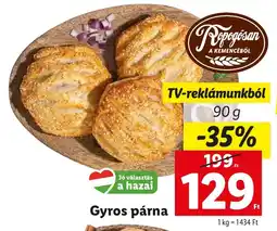 Lidl Gyros párna ajánlat