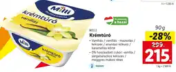 Lidl MILLI Krémtúró ajánlat