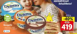Lidl DELMA Margarin ajánlat