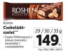 ROSHEN Csokoládé-szelet