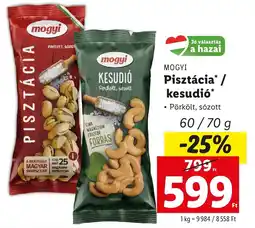 Lidl MOGYI Pisztácia / kesudió ajánlat