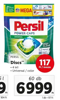Lidl PERSIL Discs ajánlat