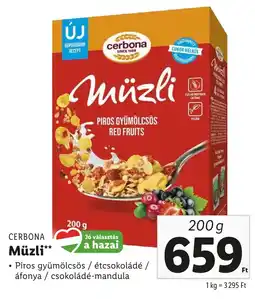 CERBONA Müzli