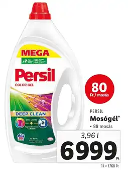 Lidl Persil Mosógél ajánlat