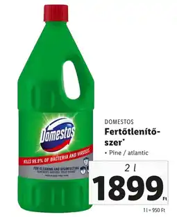 Lidl DOMESTOS Fertőtlenítő-szer ajánlat