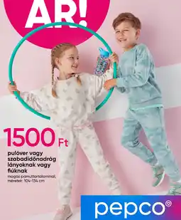 Pepco Pulóver vagy szabadidőnadrág lányoknak vagy fiúknak ajánlat