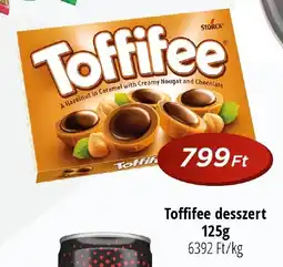 Toffifee desszert