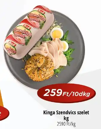 Real Kinga Szendvics szelet ajánlat