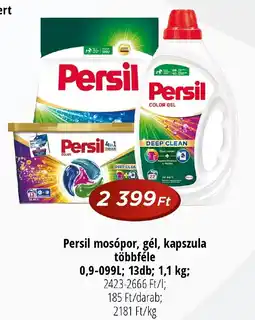 Real Persil mosópor, gél, kapszula ajánlat