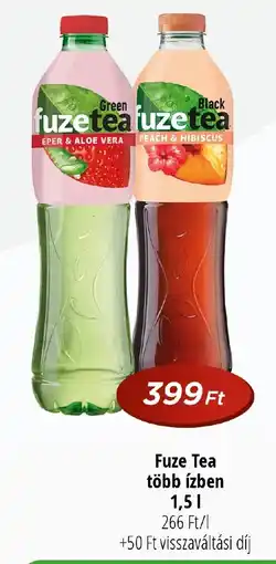 Real Fuze Tea ajánlat