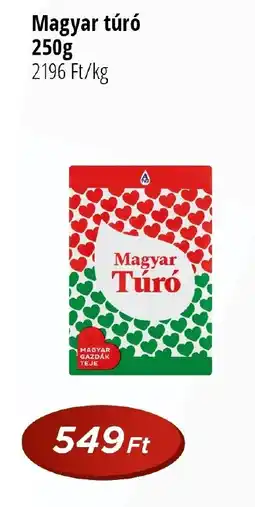 Real Magyar túró ajánlat