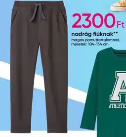 Pepco Nadrág fiúknak ajánlat