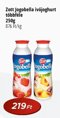 Real Zott Jogobella ivójoghurt ajánlat