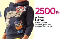 Pulóver fiúknak
