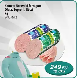 Real Kometa Útravaló felvágott Olasz, Soproni, Bécsi ajánlat