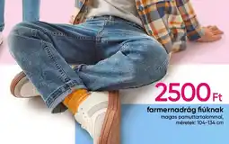 Pepco Farmernadrág fiúknak ajánlat