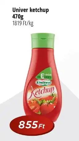 Real Univer ketchup ajánlat