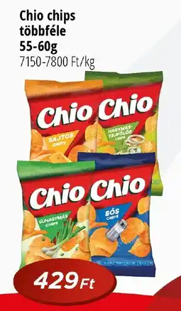Real Chio chips ajánlat