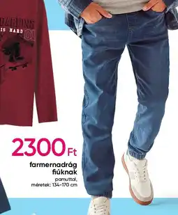 Farmernadrág fiúknak