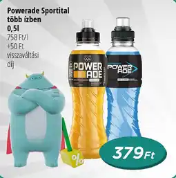 Real Powerade Sportital ajánlat